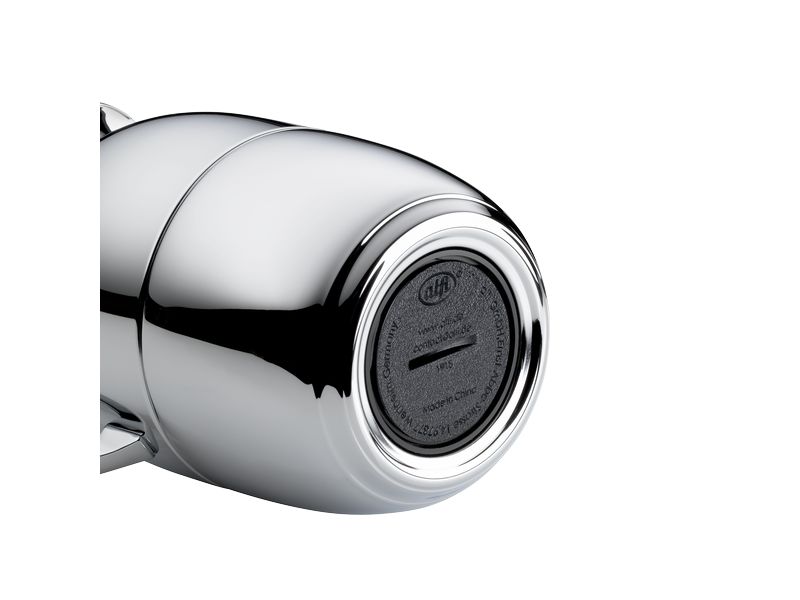 Alfi Thermoskanne Juwel 1000 ml, Silber Karaffe aus Edelstahl