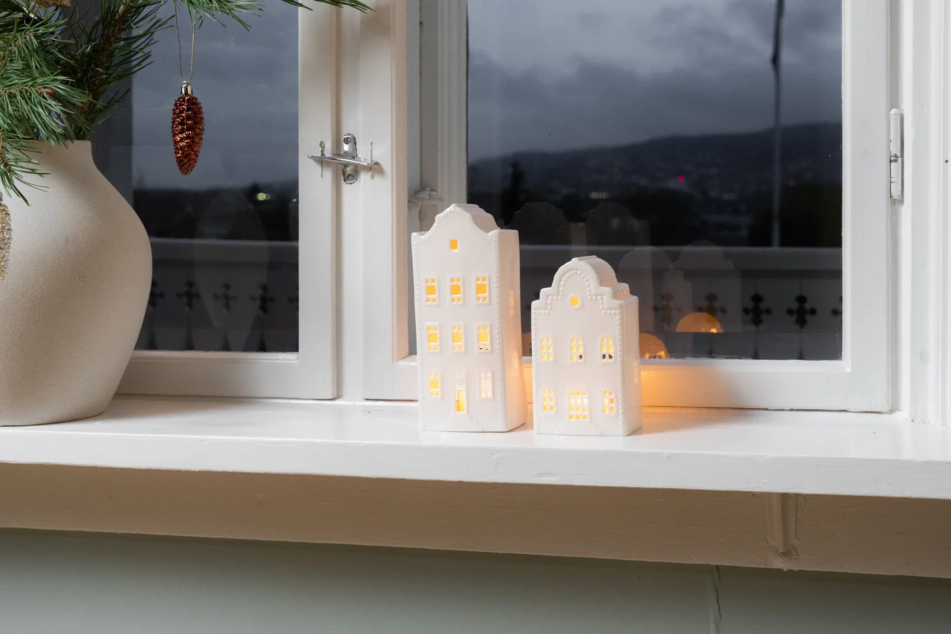 Telysholder House Høyde 21 cm