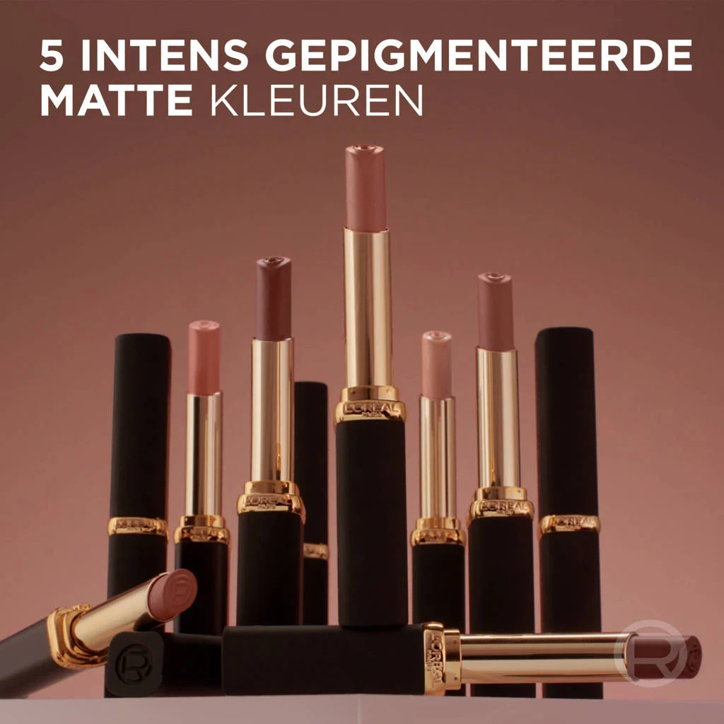 Color Riche Intense Volume Matte lippenstift -550 LE NUDE UNAPOLOGETIC