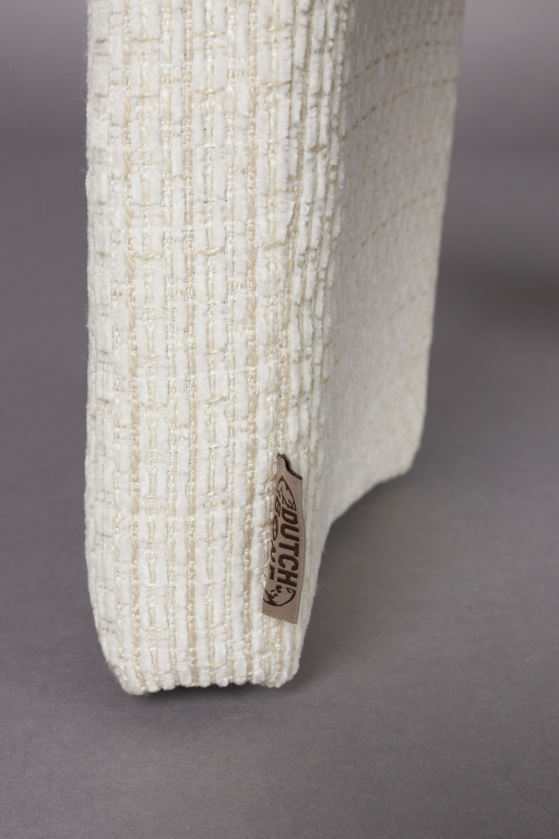 Dutchbone Medina stoel beige_1