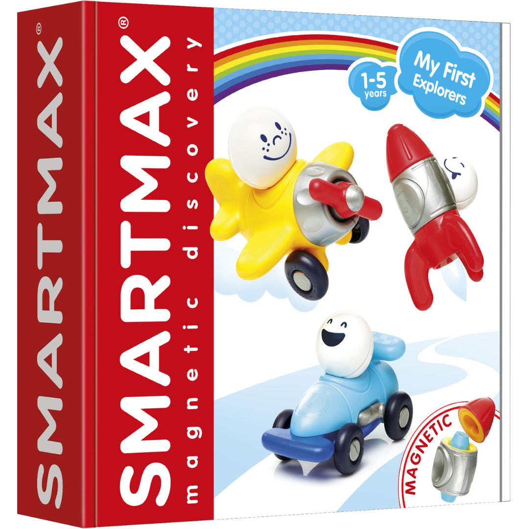 Smartmax magnetisch puzzelspel - explorers