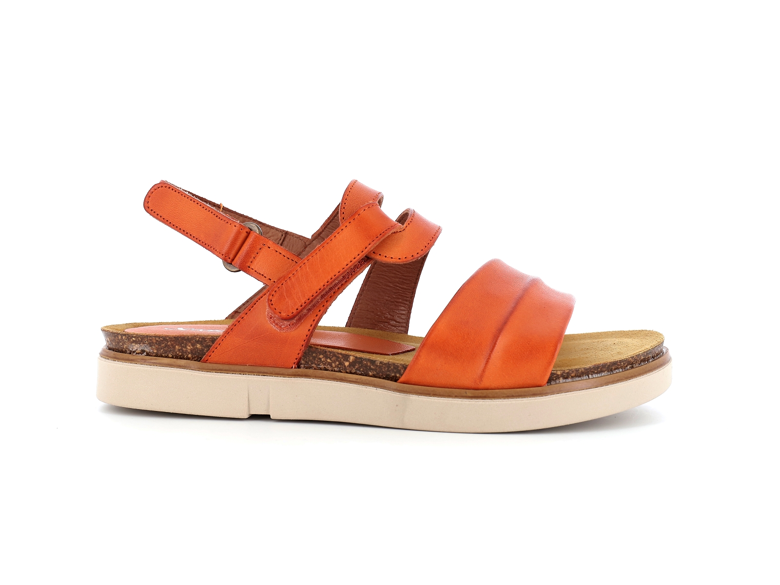 Xapatan-BURONDO - 1720 Cuir Orange