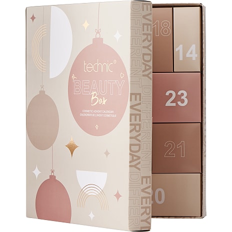 Julekalender m. makeup