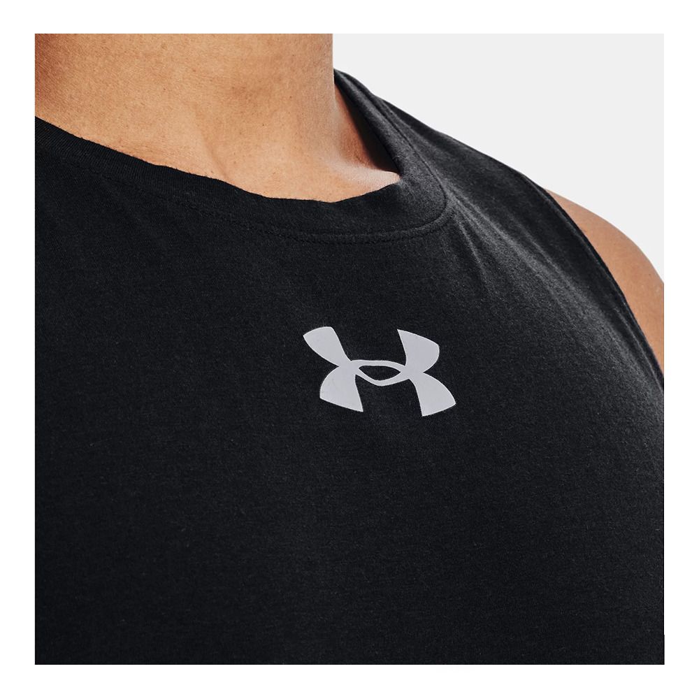 Under Armour BASELINE - Débardeur Homme black