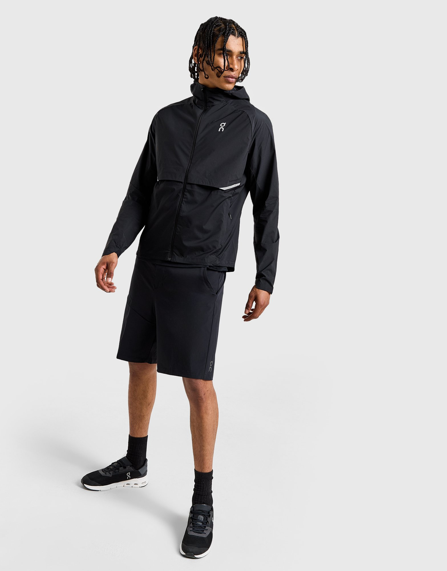 On Running Veste à Capuche Core Homme