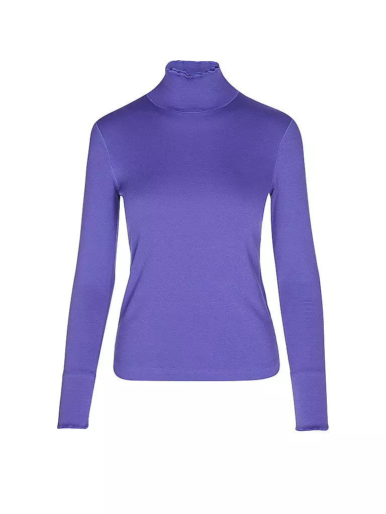 MARC CAIN Rollkragenpullover  lila