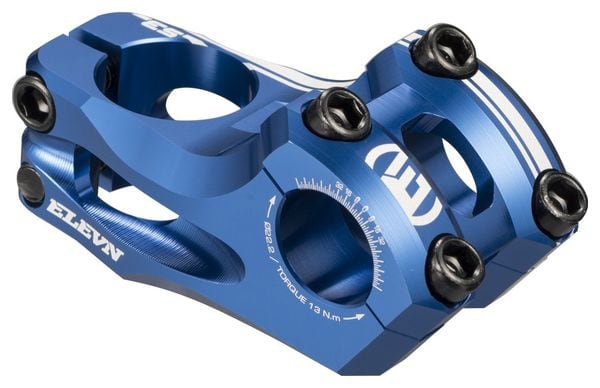 Potence Elevn Pro 22.2mm Bleu