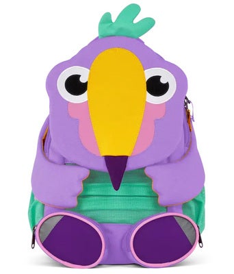 Affenzahn Large Friend Ryggsekk 8L, Creative Toucan