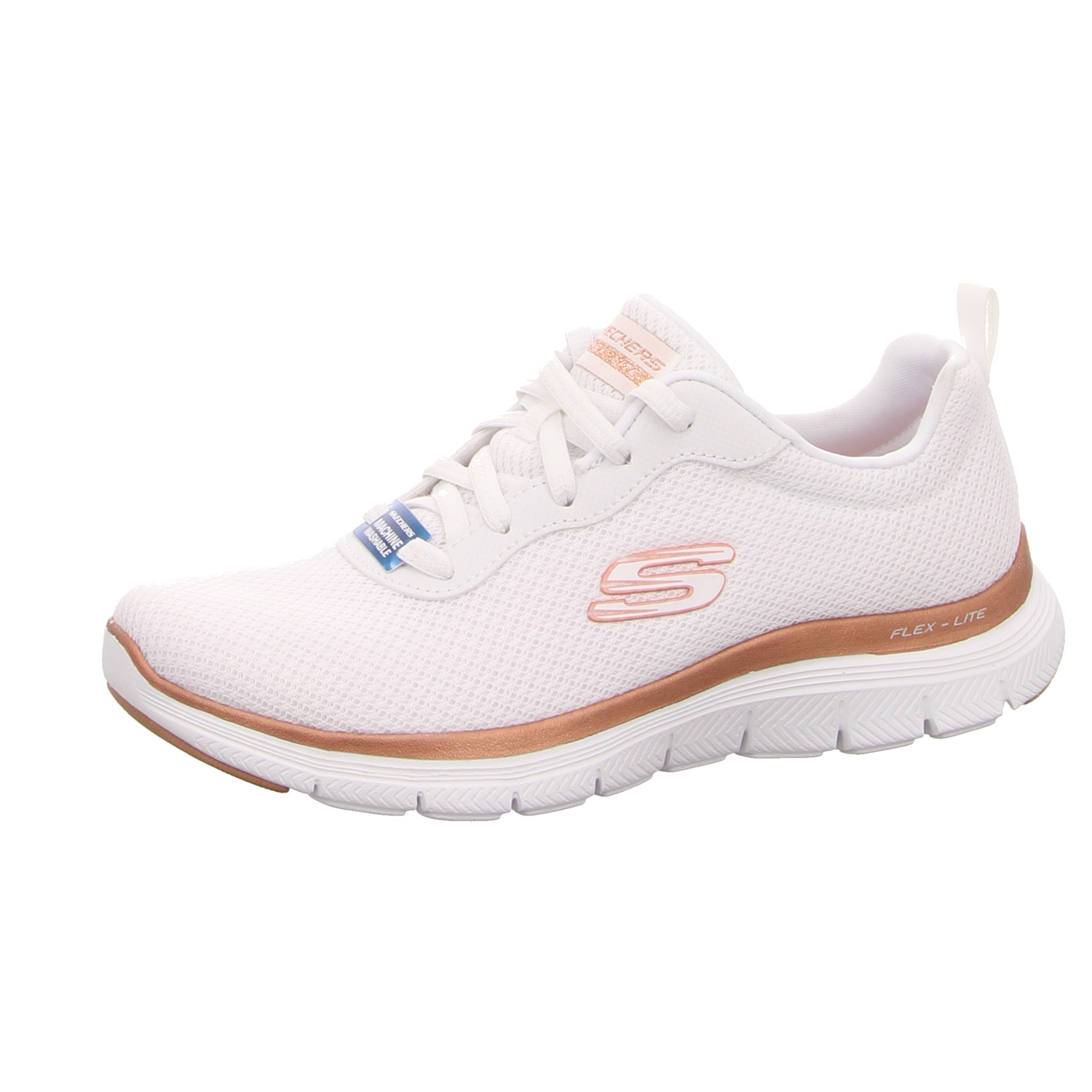 Skechers Sneaker weiss/weiss kombi