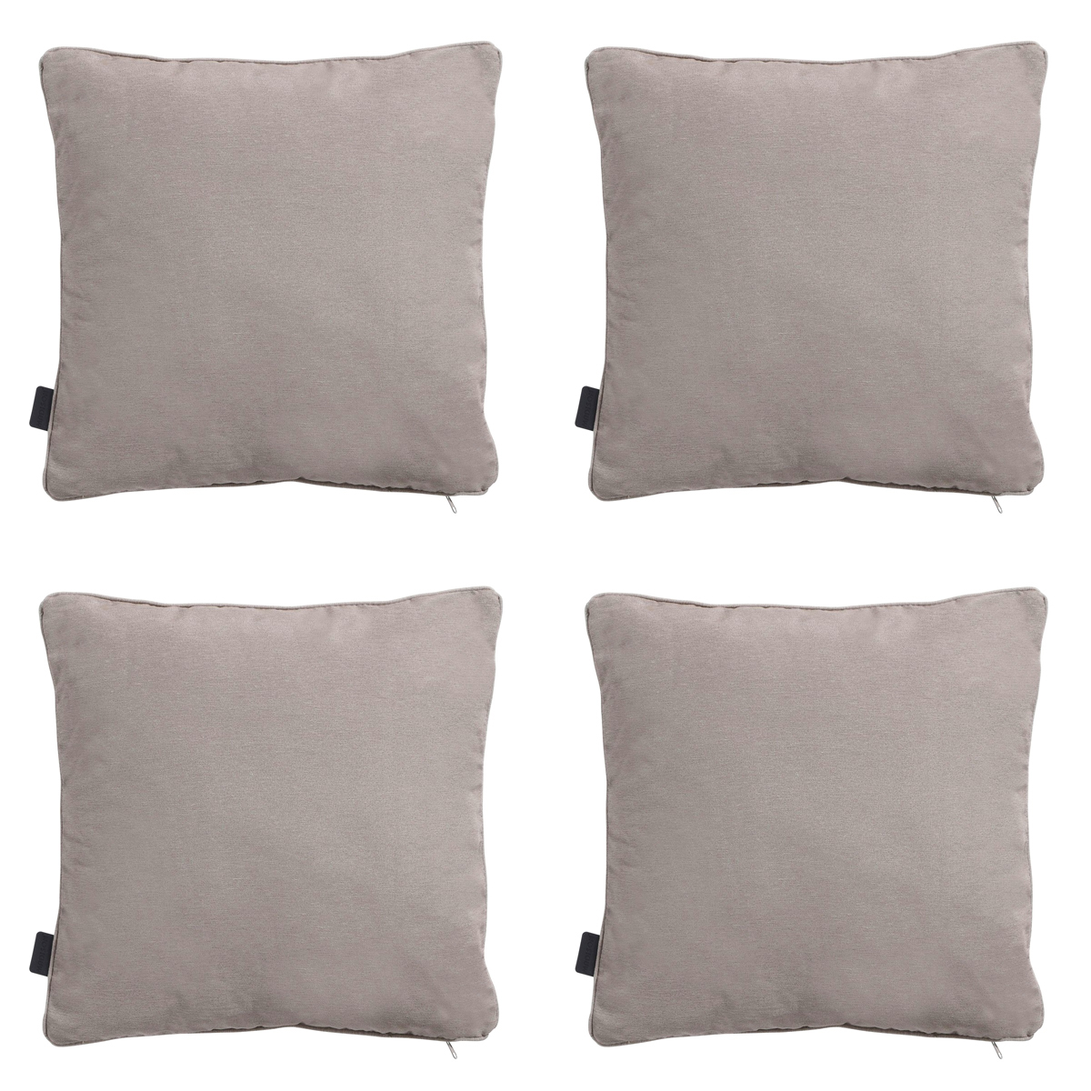 Madison Panama jute Sierkussen - Set van 4
