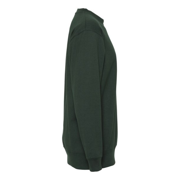 ST702 Heavy Sweat flaskegrøn