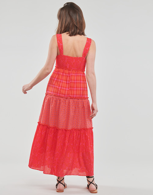 Desigual - VEST_ELY - Rouge