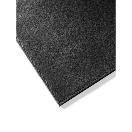 Durable 730501 Schreibunterlage Leder, schwarz