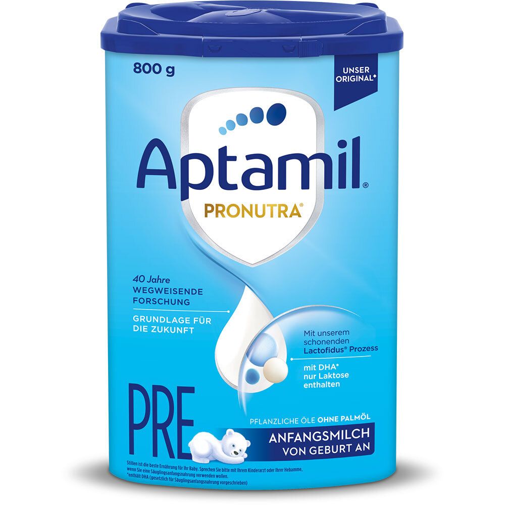 Aptamil® Pronutra Pre Anfangsmilch von Geburt an
