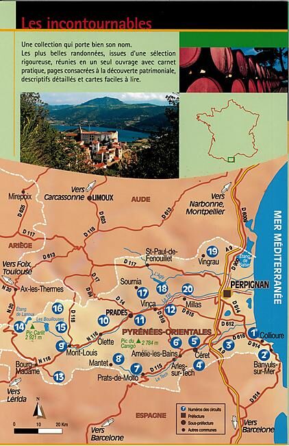 CHAMINA - PAYS CATALAN 20 BALADES