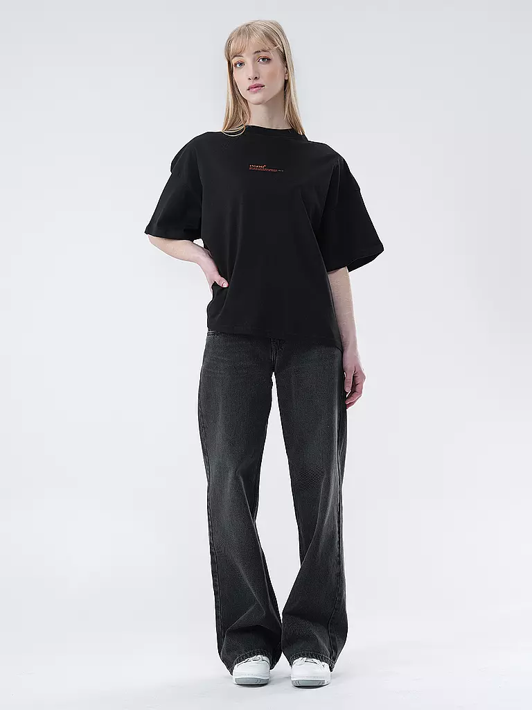 LEVI'S® Jeans Straight Fit SUPERLOW schwarz