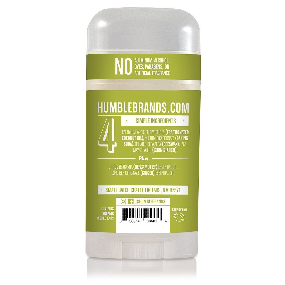 Humble deodorant Bergamot/Ginger