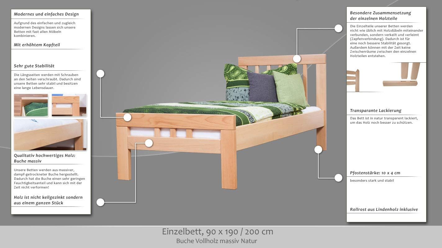Einzelbett 