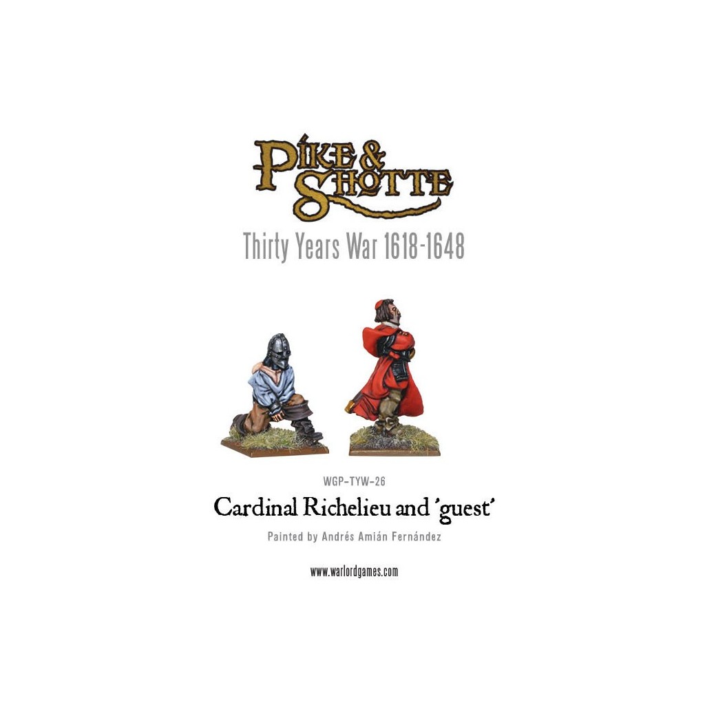 Cardinal Richelieu, The Red Eminence