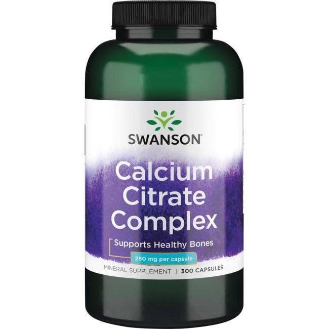 Swanson Calciumcitronat-Komplex 250 mg