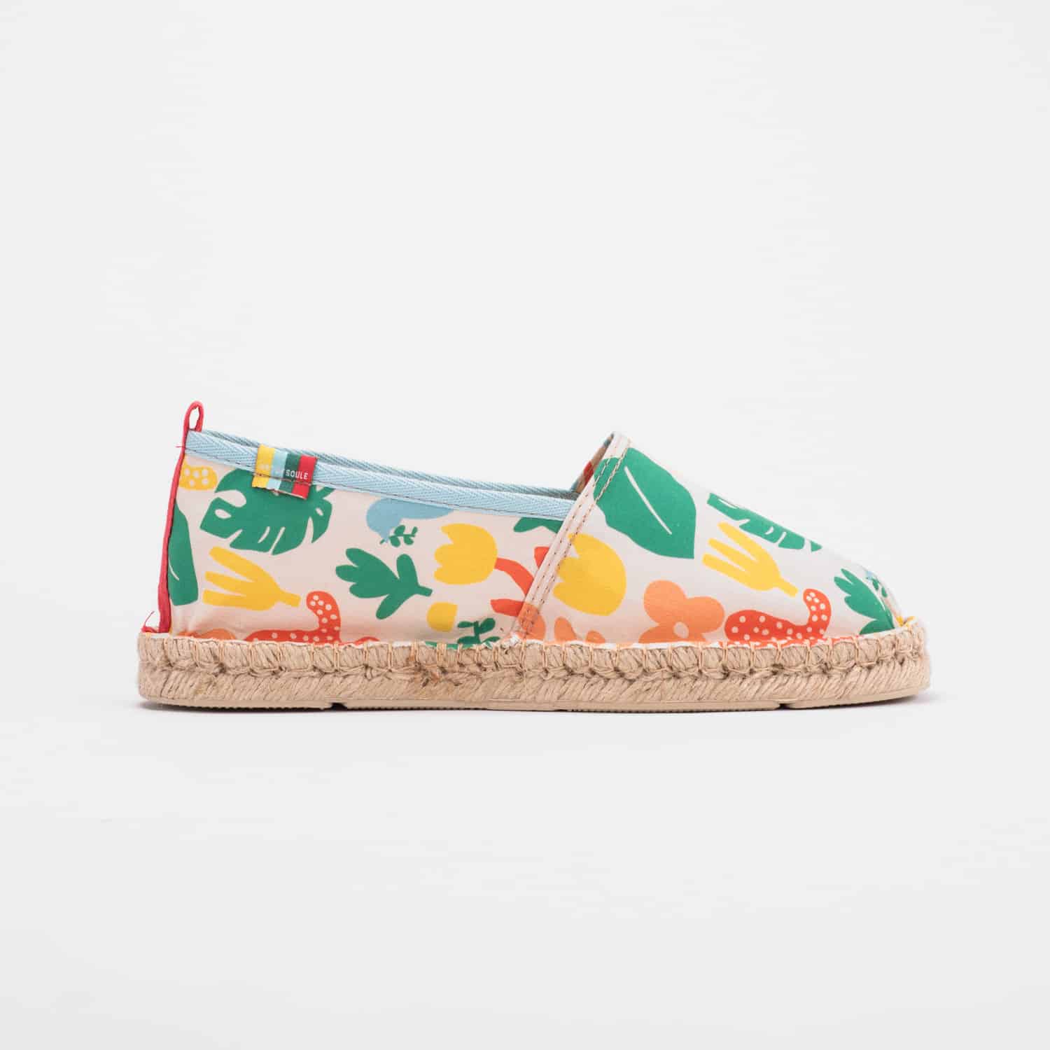 LOVE - Espadrilles imprimées | Beige