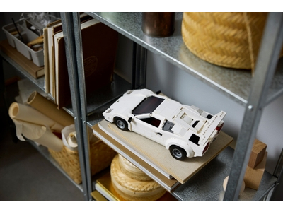 LEGO Lamborghini Countach 5000 Quattrovalvole (10337)