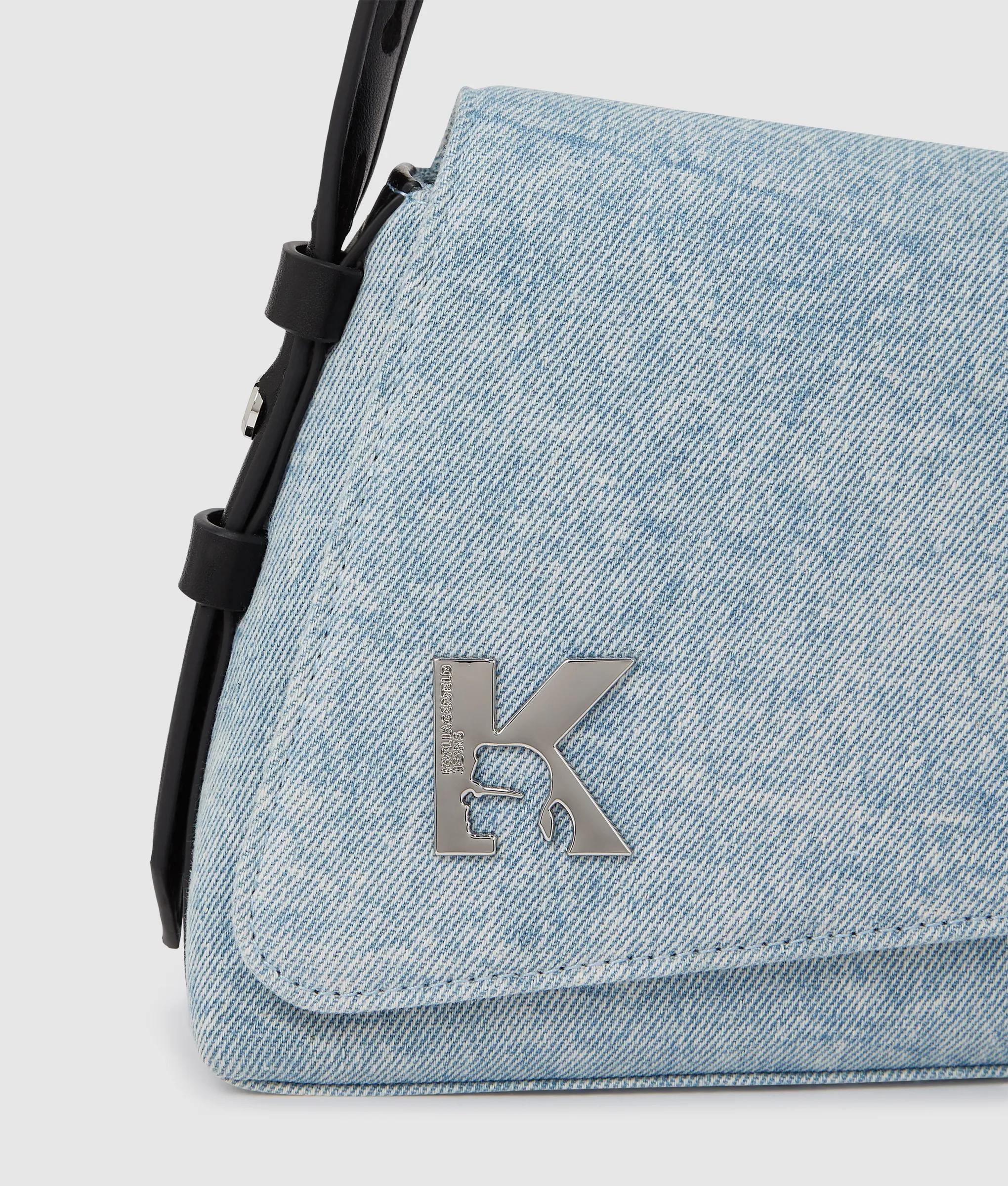 Geo denim flaptas
