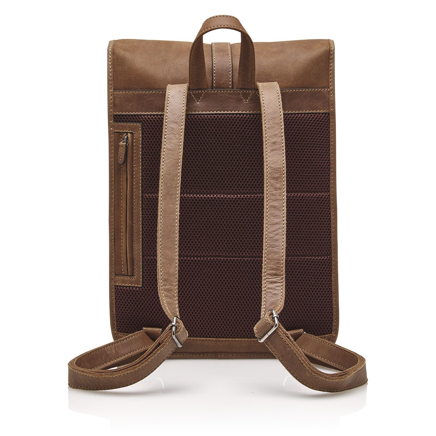 Castelijn & Beerens Carisma Laptop Rugzak 15,6 inch RFID Cognac