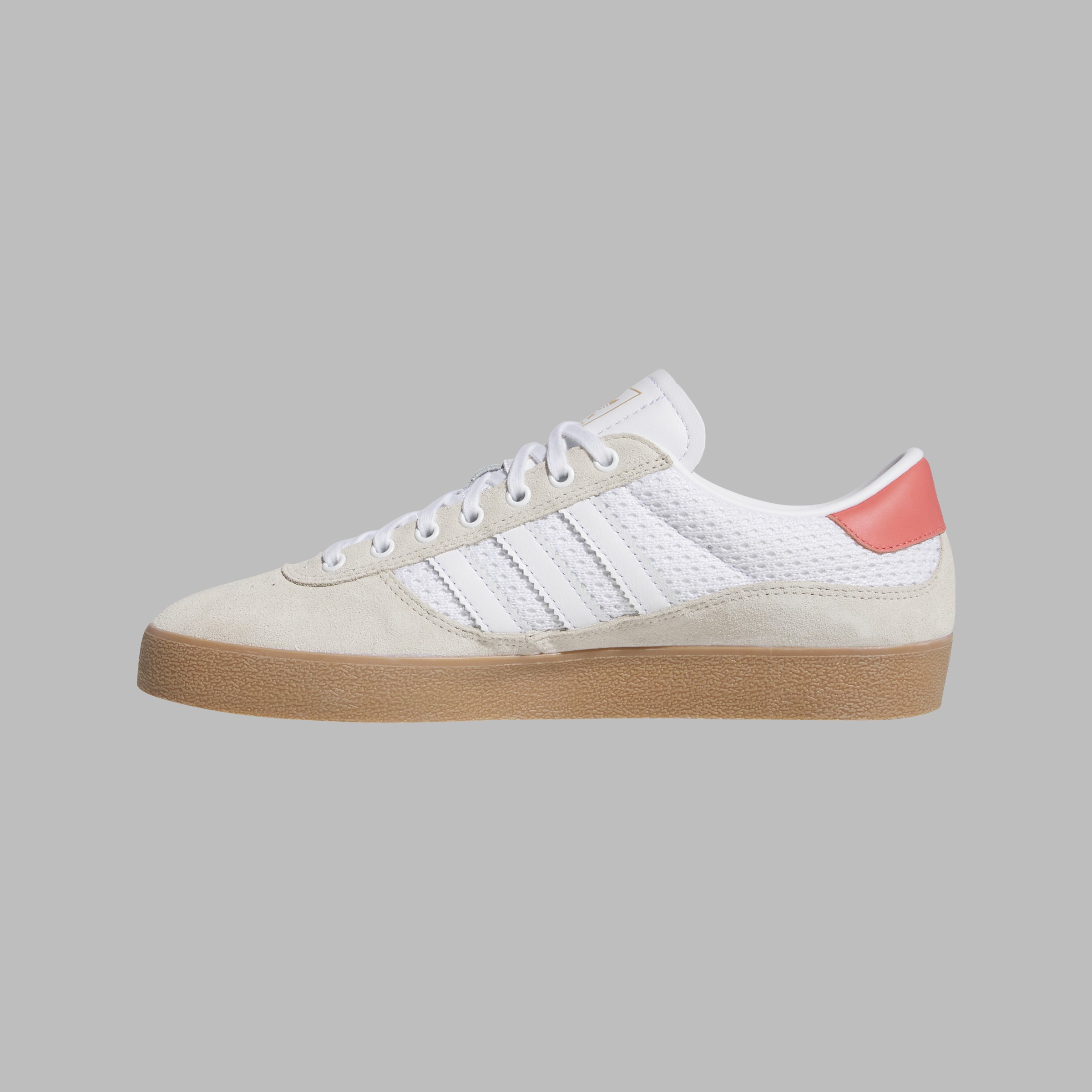 Adidas Skateboarding Puig Indoor Wonder White Cloud White Gum 7 US / 40 EU