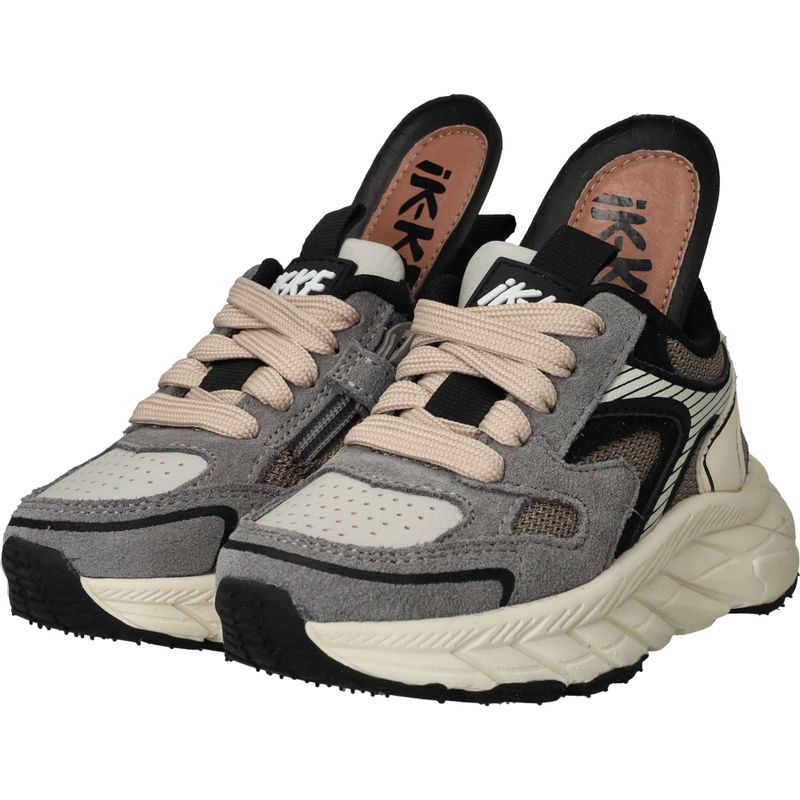 IK-KE Sneakers Grijs Jongens