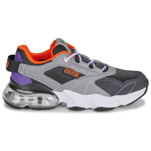 Versace Jeans Couture - 75YA3SU3 Gris / Naranja / Violeta