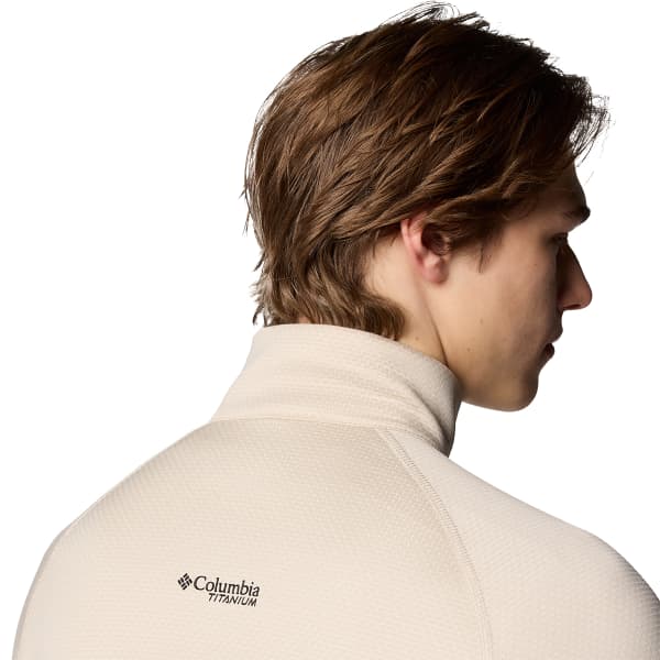 Veste polaire randonnée COLUMBIA TRIPLE CANYON GRID FLEECE FZ II DARK STONE/BLACK