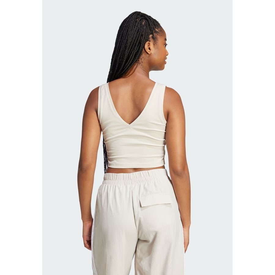 Adidas Essentials Small Logo Cotton Lifestyle Tank Top