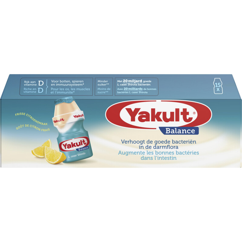 Yakult Balance 15-pack