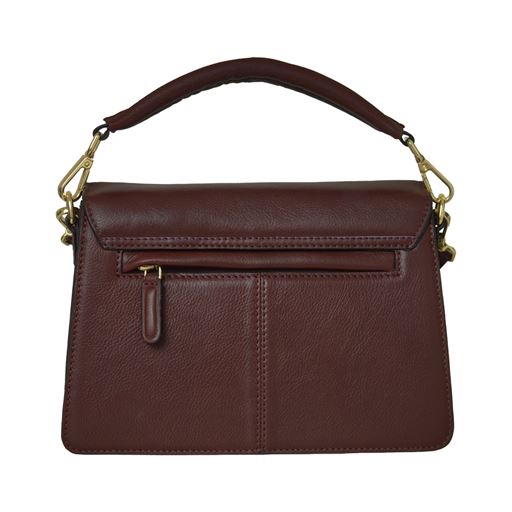 Belsac Panille Skuldertaske, Warm Brown