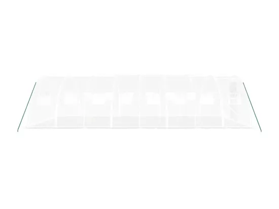 Serre tente abri plante blanche 8 x 4 x 2 cm 02_0044575