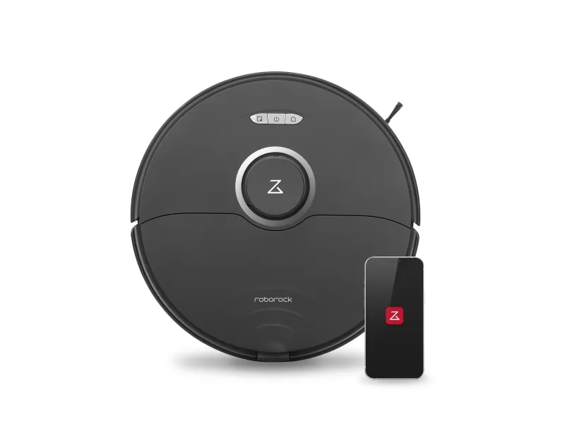 Roborock S8 sort robotstøvsuger med moppefunktion