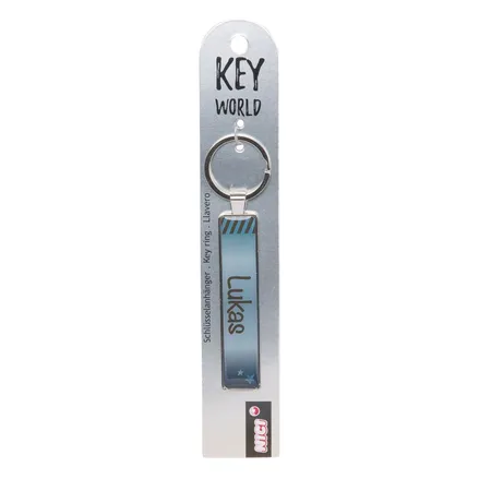 NICI Schlüsselanhänger Key World 'Lukas'