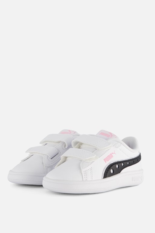 Puma Smash 3.0 Dance Party Sneakers wit