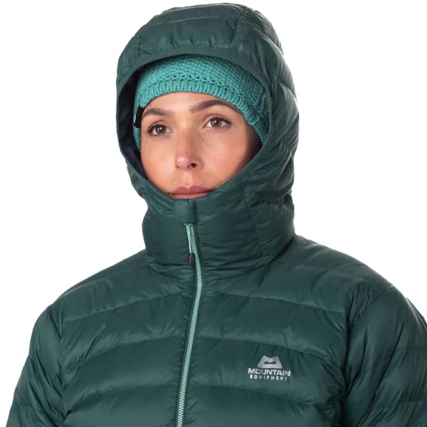 Doudoune ski de randonnée MOUNTAIN EQUIPMENT FROSTLINE W JKT DEEP TEAL