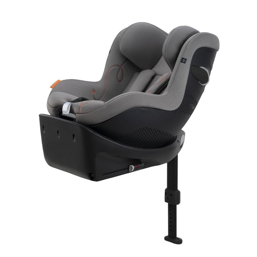 Siège-auto pivotant i-Size Sirona Gi lava grey - Ecru