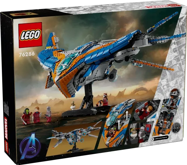 LEGO Super Heroes Marvel 76286 Guardians of the Galaxy: Rumskibet Milano