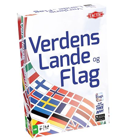 TACTIC Brettspiele - Länder der Welt und Flagge