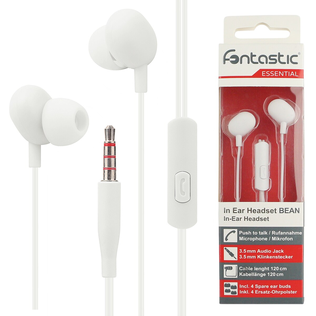 Fontastic In-Ear Headset 