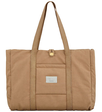 Cam Cam Wickeltasche - Ausklappseite - Camel