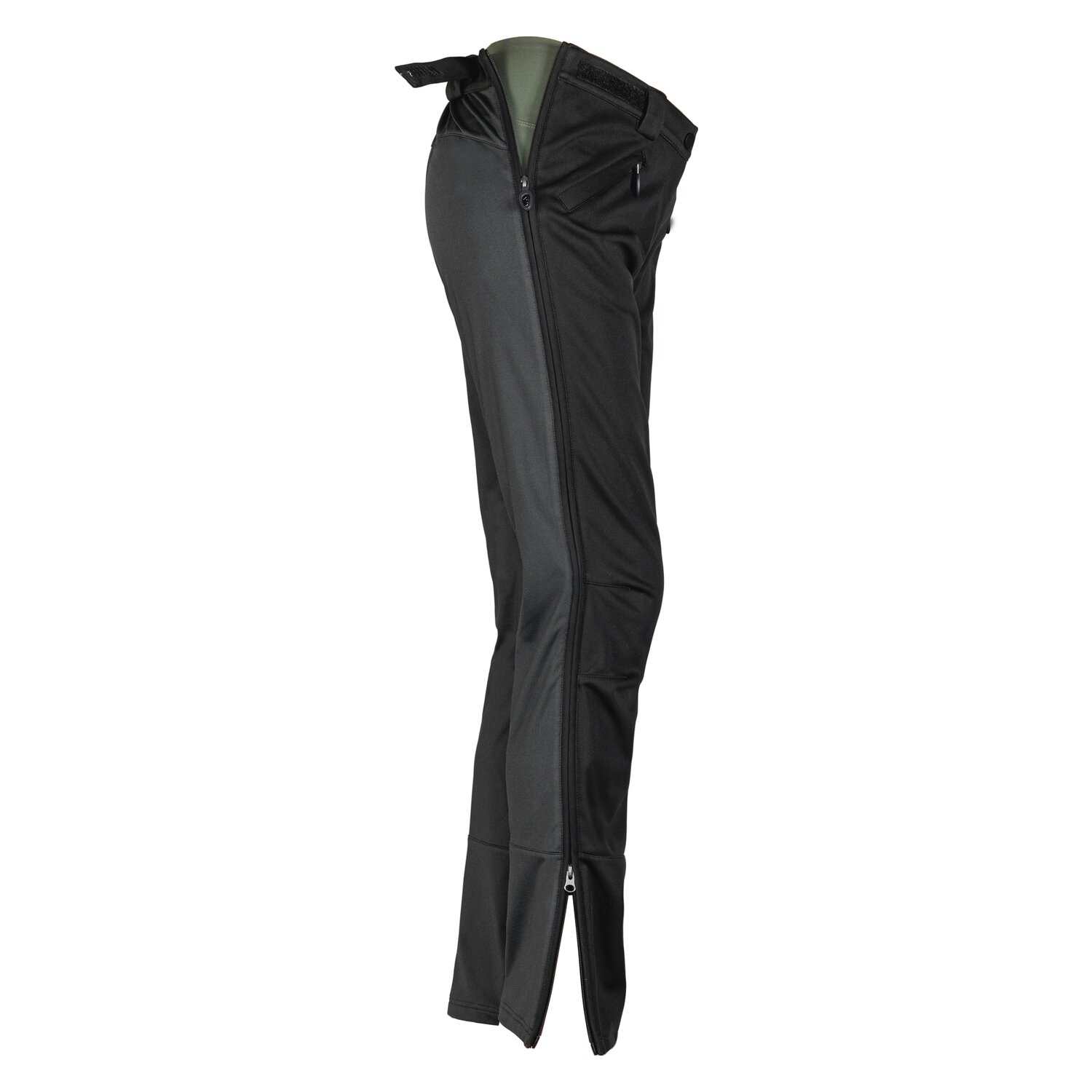black forest Thermo-Überziehhose - black