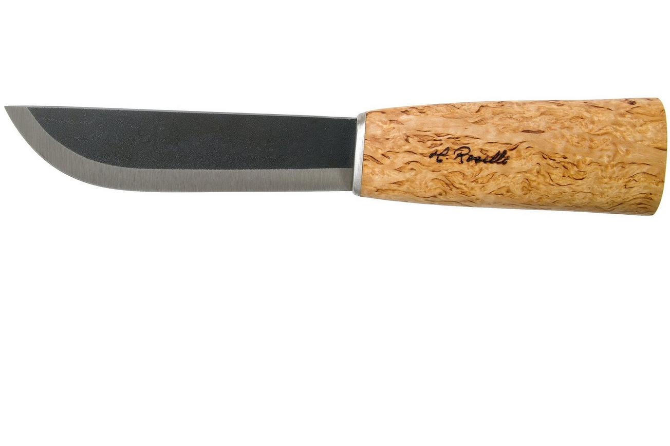 Roselli Small Leuku Knife R151 leather sheath, outdoormes
