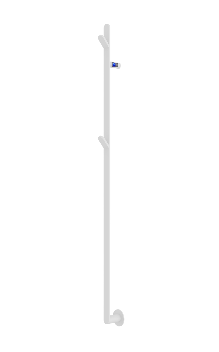 TVS Design Plus 1F elektrische radiator 8.5x150cm 35W wit