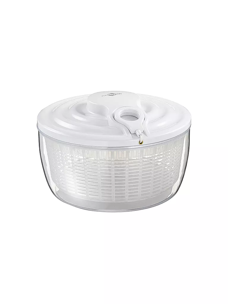 KÜCHENPROFI tschleuder WAVE 24cm Kunststoff / Weiss weiss