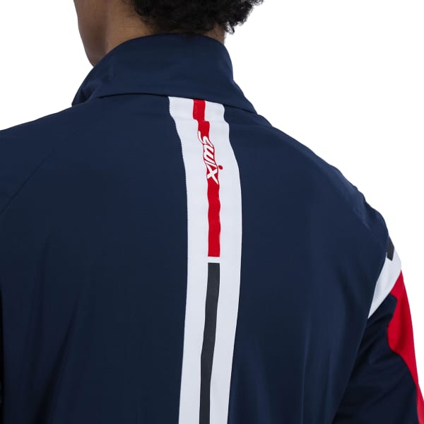 Veste ski de fond SWIX DYNAMIC JACKET M RED SWIX RED